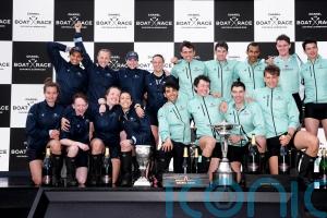 Cambridge win men’s Boat Race after Oxford end losing run in women’s event