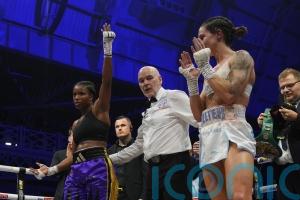 Caroline Dubois beats Terri Harper to hold WBO and WBC world lightweight titles