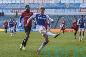 Andy Smith nets first Gillingham goal in victory over nine-man Accrington