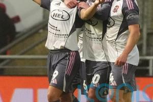 Jayden Wareham brace helps Exeter end 15-game winless streak