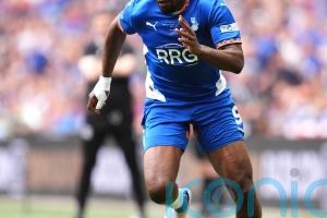 Mike Fondop earns Oldham point to dent MK Dons’ title aspirations