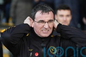 Gary Bowyer believes Burton should have taken all three points at Mansfield