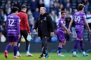 Mark Robins: Defeat at Derby tells me some players ‘aren’t bothered’ about Stoke