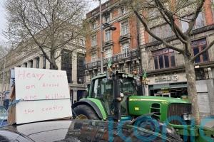 Price of fuel costing lives, say protesters causing gridlock in Dublin