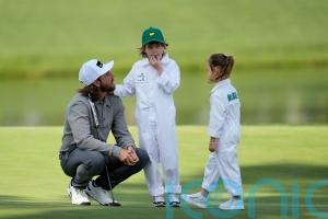 Tommy Fleetwood’s son Frankie draws Masters focus with bid to reach ninth green