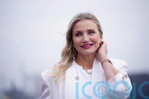 Cameron Diaz says reuniting with Keanu Reeves on set was ‘pure joy’