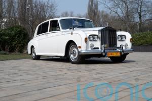 Rare Rolls-Royce once owned by Engelbert Humperdinck to be auctioned