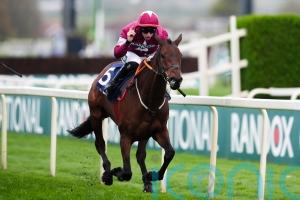 Brighterdaysahead much the best in William Hill Aintree Hurdle