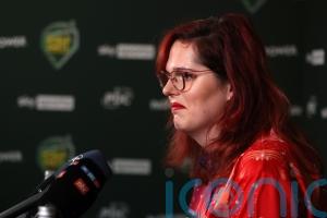 Transgender darts player Noa-Lynn van Leuven says she ‘got retired’ by new rules