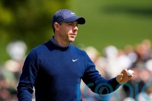 Back-to-back birdies steady defending Masters champion Rory McIlroy