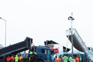 Ireland on ‘precipice of turning oil away’, Taoiseach warns as protests continue