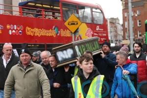 People urged to buy only the fuel they need as protests continue in Ireland