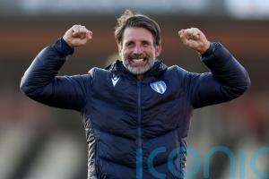 Danny Cowley hails Colchester’s ‘energy and intensity’ after beating Swindon