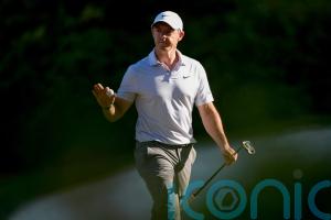 Record-breaking Rory McIlroy holds six-shot lead at halfway stage of Masters
