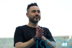 Roberto De Zerbi dismisses talk he joined Tottenham for money