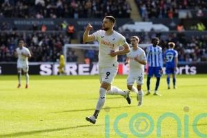 Zan Vipotnik effort enough as Swansea edge struggling Leicester
