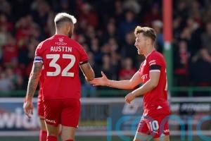 Dan Kemp on target as Stevenage beat play-off rivals Bradford