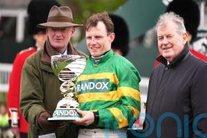 Maximus delight again for McManus, with matching Red Rum the dream