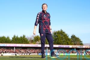 Steve Cotterill ‘really proud’ to keep Cheltenham in the Football League