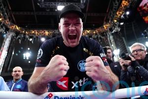 Tyson Fury and Anthony Joshua trade insults as ‘battle of Britain’ moves closer