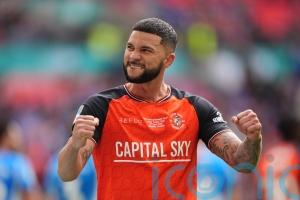 Nahki Wells scores twice as Luton beat Stockport to win EFL Trophy