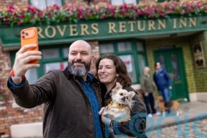 Rovers Return: Dogs descend on Coronation Street’s famous cobbles