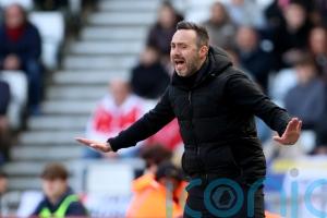 Roberto De Zerbi admits threat of relegation is affecting Tottenham squad