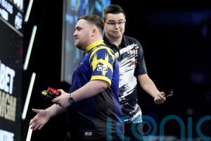 Let it go – Luke Littler says time to move on after Gian van Veen bust-up