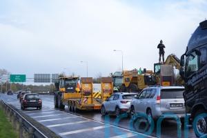 Supply chains will take days to return to normal, says emergency group