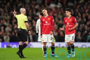 Tuesday’s briefing: Michael Carrick sees red over Lisandro Martinez’s dismissal