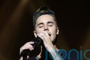 Hailey Bieber shares behind-the-scenes photos of Justin’s Coachella rehearsals