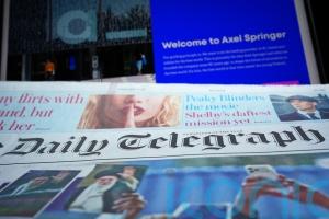 Government gives thumbs up to Telegraph’s £575m German takeover