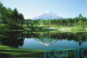 A golf break like no other in the foothills of Mount Fuji, Japan