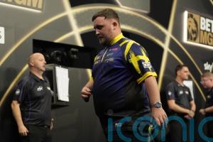 Luke Littler booed by Rotterdam crowd in Premier League defeat to Jonny Clayton