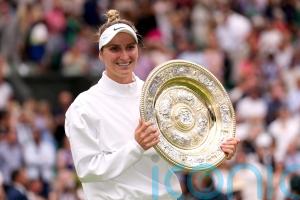Ex-Wimbledon champion Vondrousova says mental stress led to doping incident