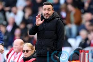 Roberto De Zerbi says dinners are for winners as Spurs seek taste of victory