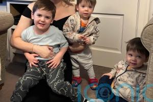 Mother to walk in the steps of medics who spotted rare conditions in her twins