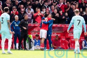 Nottingham Forest’s Morgan Gibbs-White backed for England recall after hat-trick