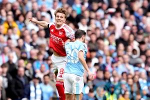 All still to play for – Martin Odegaard defiant despite defeat to Man City