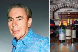 Lord Andrew Lloyd Webber auctioning ‘remarkable’ wine collection for charity