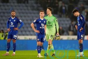 Leicester’s decline from Premier League champions to brink of League One
