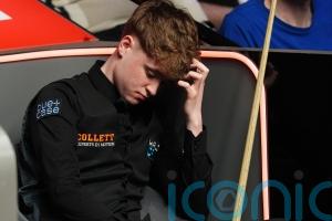 Teenager Stan Moody misses out on famous victory after Kyren Wilson comeback
