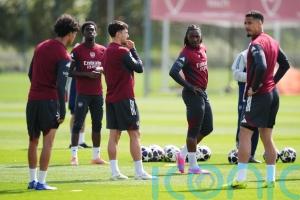 Arsenal set to resume training after two-day break following defeat at Man City