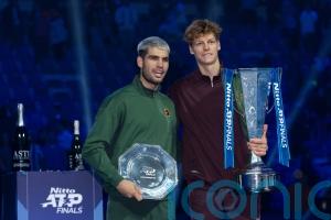 Jannik Sinner: I hope Carlos Alcaraz’s absence will not be a long one