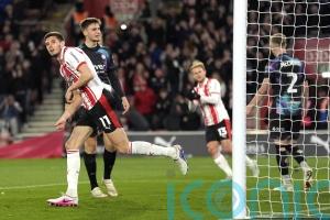 Southampton’s automatic promotion hopes dented by Bristol City draw