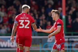 Stevenage stay in control of play-off destiny by beating Bradford