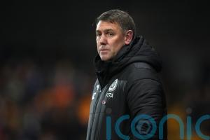 Dave Challinor frustrated with Stockport’s second-half display in Mansfield loss