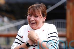 Lorraine Kelly tells of anxiety and ‘dark time’ after birth of daughter