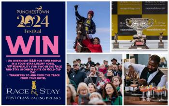 WIN: VIP tickets and an overnight stay at the 2024 Punchestown Festival with Race & Stay