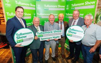 All systems go as Tullamore Show set to be even bigger and better!